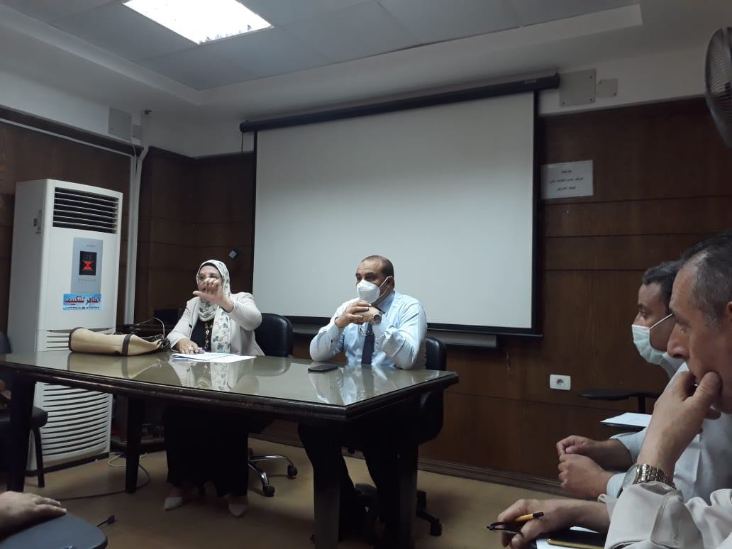 صحة المنيا تستعد للحملة القومية لتطعيم الأطفال