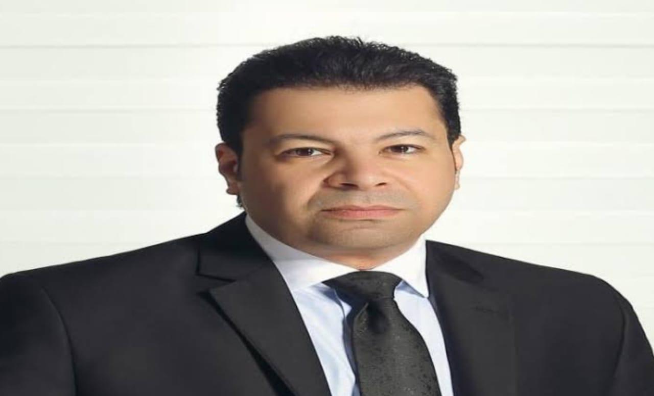 إسلام الغزولى مستشار رئيس حزب المصريين الأحرار لشئون الشباب