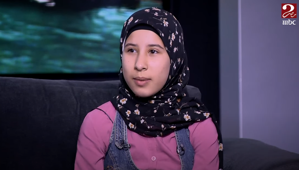 الطفلة حبيبة هاني