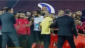 خناقة محمد فضل وكهربا 