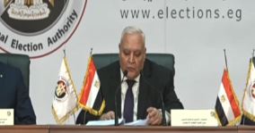المستشار لاشين إبراهيم، رئيس الهيئة الوطنية للانتخابات