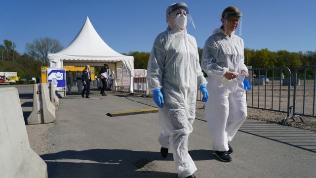  ألمانيا تعلن ولاية بأكملها منطقة خطر