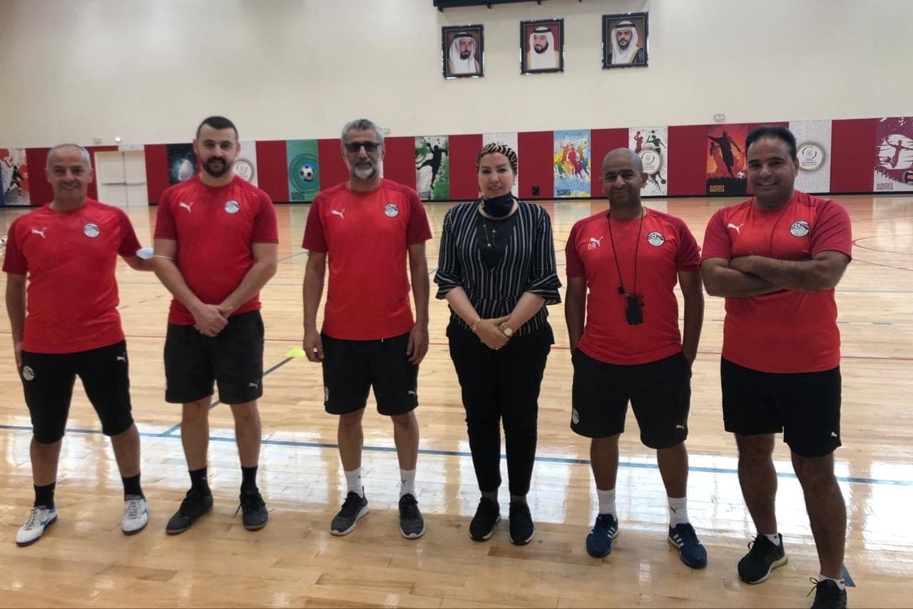 استعدادات منتخب الصالات