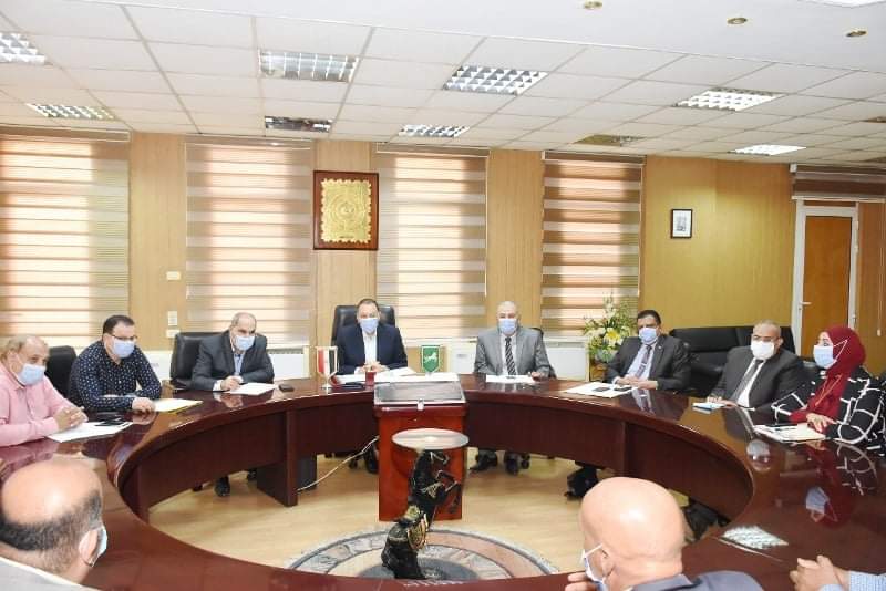 اجتماع محافظ الشرقية 