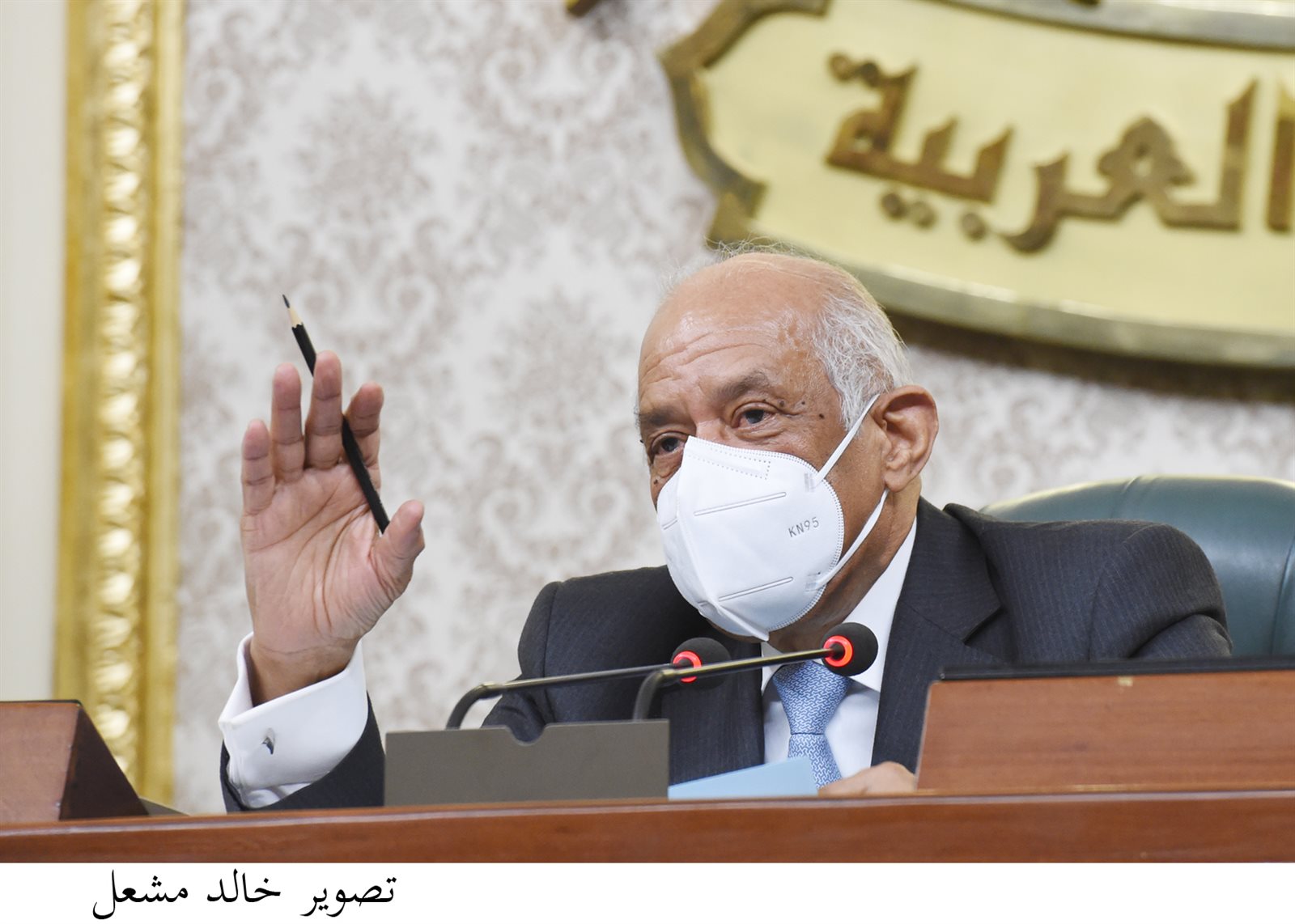 الدكتور على عبد العال رئيس مجلس النواب