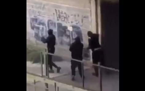 ول فيديو لإطلاق النار في مونبيلييه
