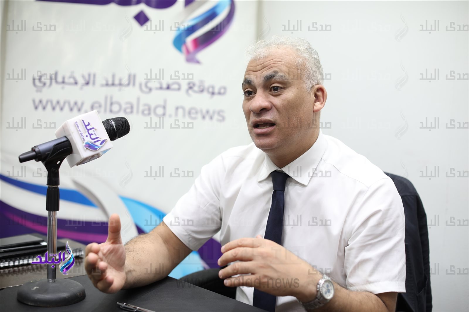 الدكتور جمال القليوبى أستاذ هندسة البترول والطاقة