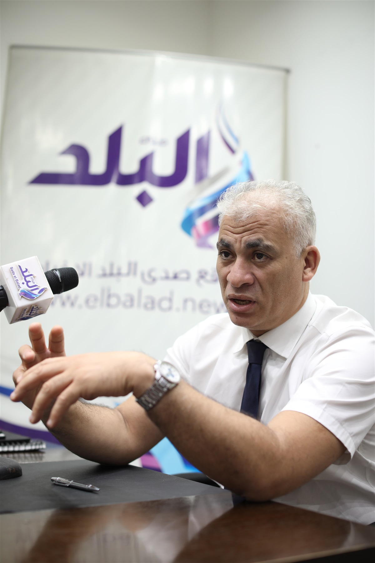 الدكتور جمال القليوبى أستاذ هندسة البترول والطاقة