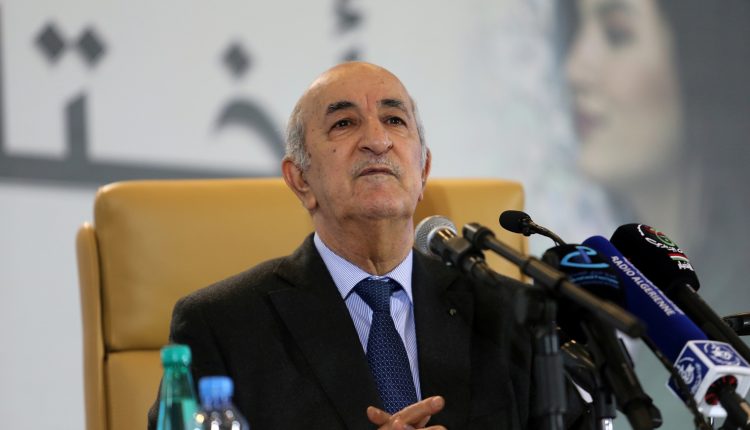 الرئيس الجزائري 
