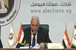  المستشار لاشين إبراهيم، رئيس الهيئة الوطنية الانتخابات