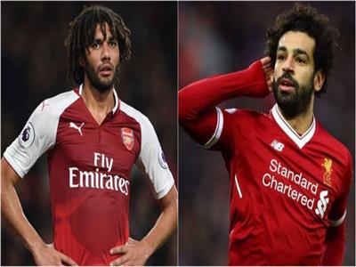 محمد صلاح - محمد النني