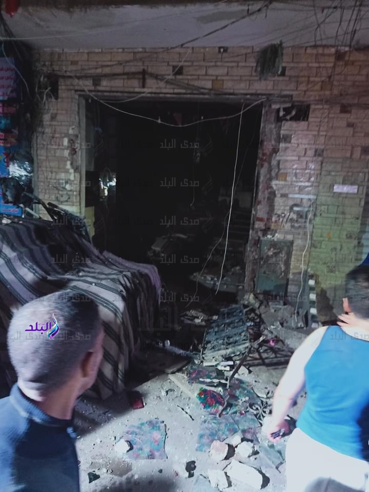 تفاصيل انفجار الغاز بـ زهراء المعادي