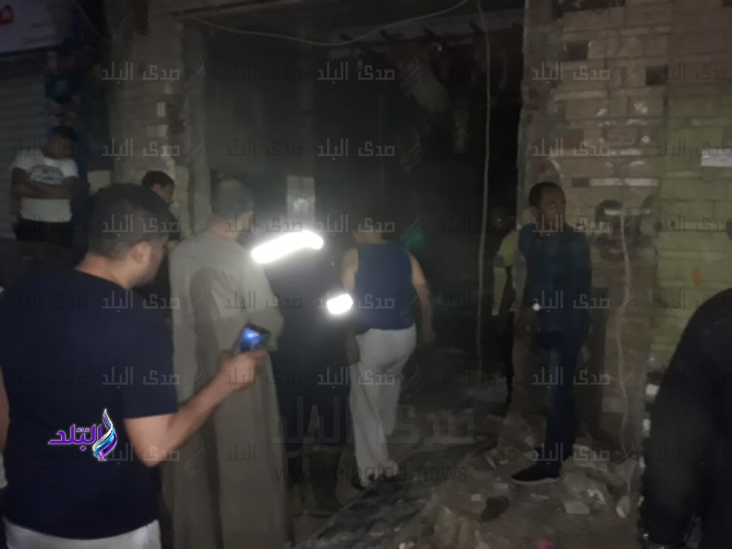 محافظة القاهرة تكشف تفاصيل انفجار عقار شارع أشرف حافظ..صور