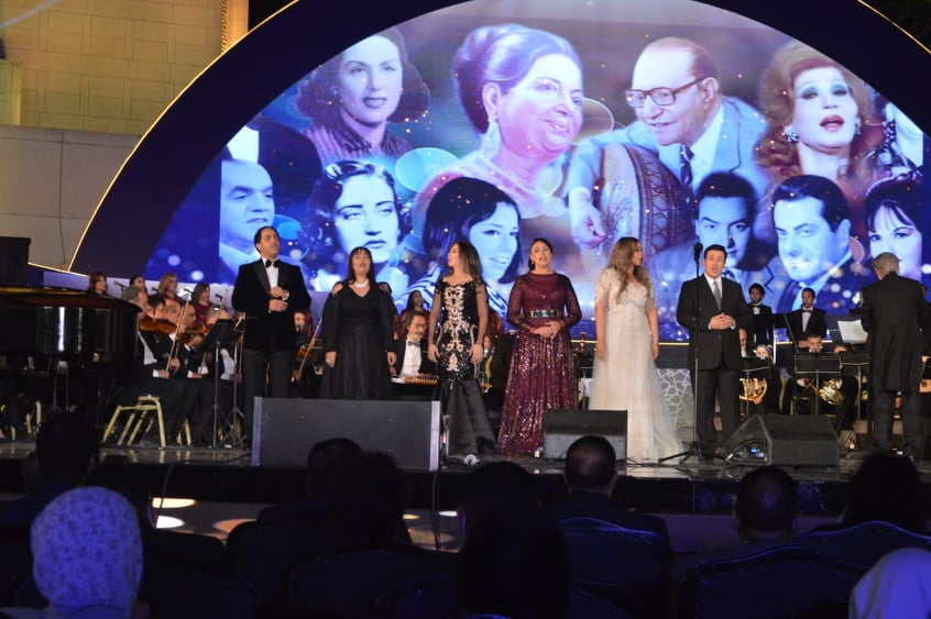 حفل مهرجان الموسيقى العربية 