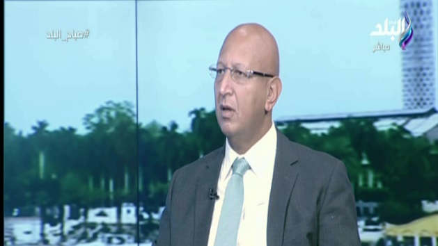 الدكتو أحمد معوض، نائب رئيس الشركة القابضة لمياه الشرب والصر