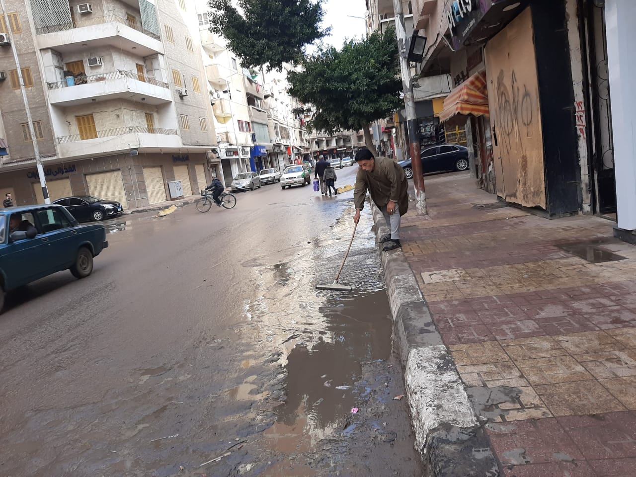 مواجهة الشتاء