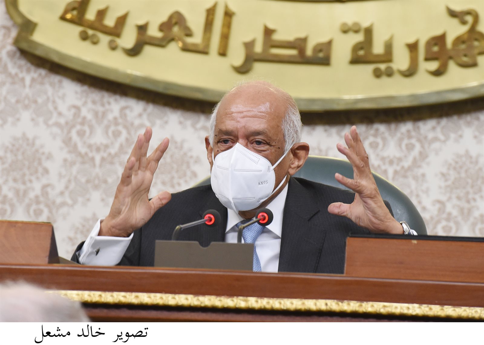 الدكتور على عبد العال رئيس مجلس النواب