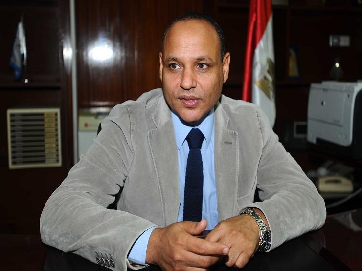 الدكتور محمود صقر رئيس أكاديمية البحث العلمى