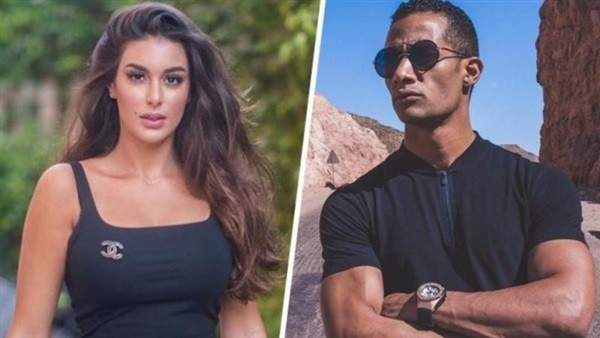 محمد رمضان وياسمين صبرى 