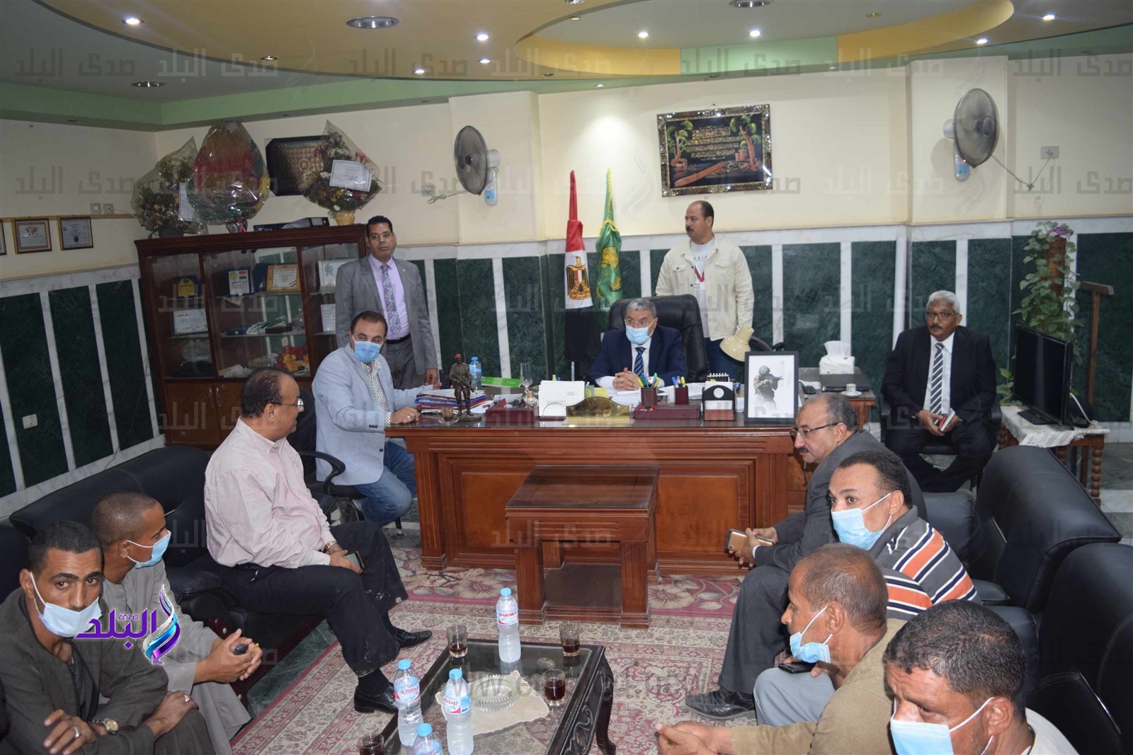  اللواء أسامة القاضي محافظ المنيا