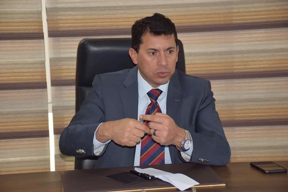 الدكتور أشرف صبحي 