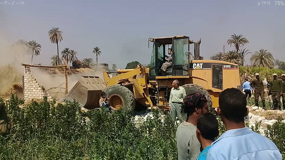 التعديات على الأراضى الزراعية