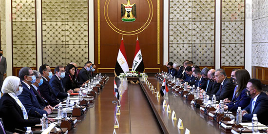 اللجنة المصرية العراقية