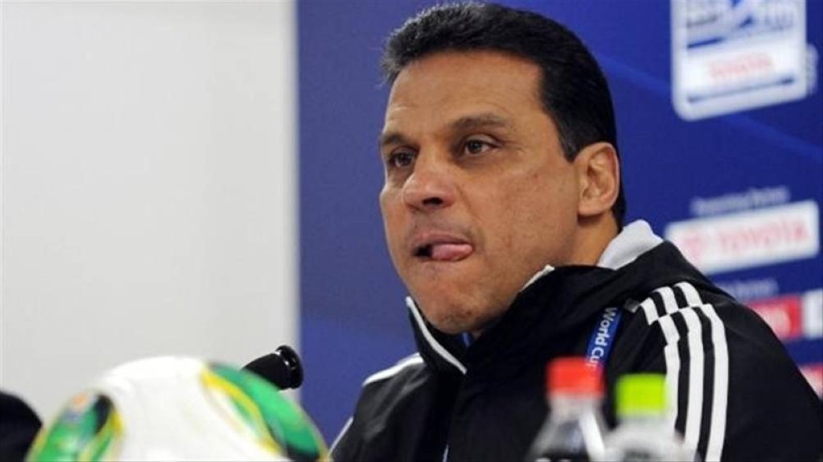 حسام البدري مدرب منتخب مصر