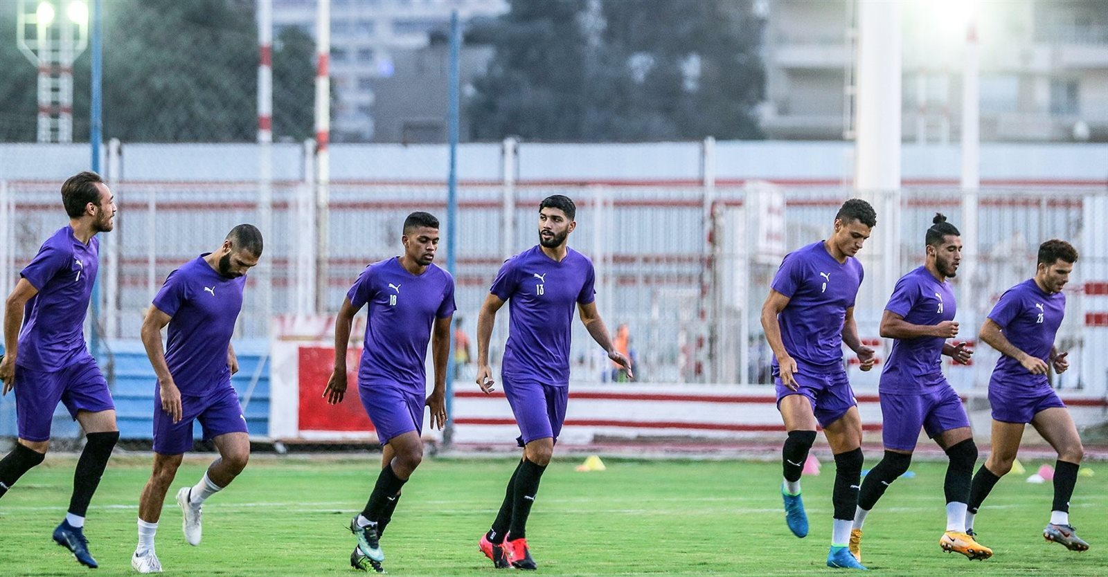 لاعبي الزمالك