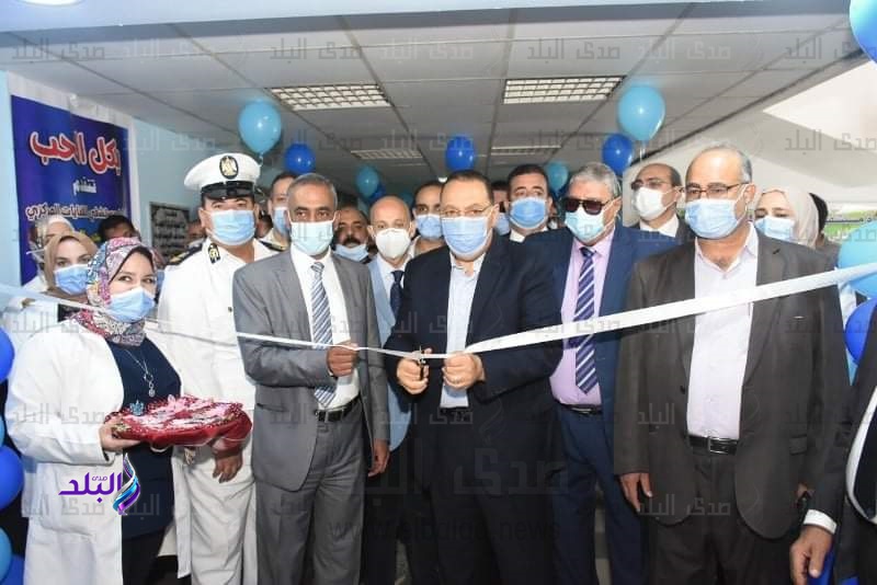 الدكتور ممدوح غراب محافظ الشرقية