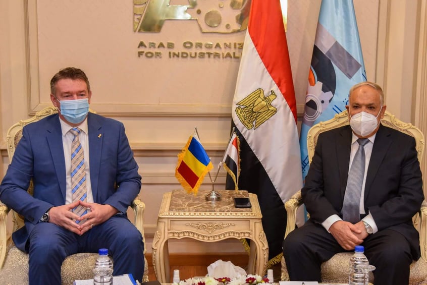 العربية للتصنيع ووفد كبري الشركات الرومانية