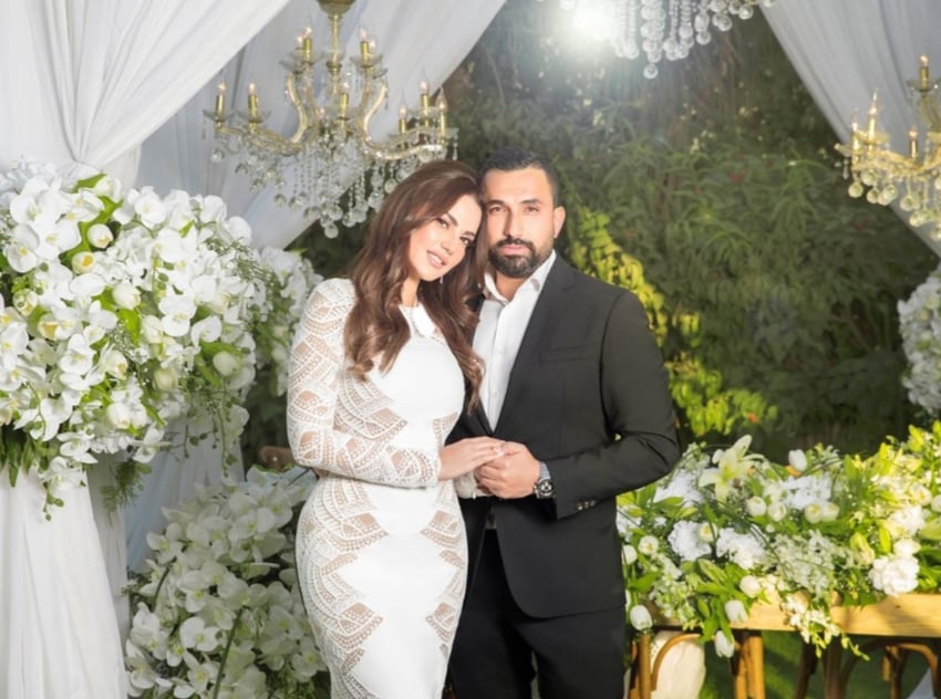 درة وزوجها هاني سعد