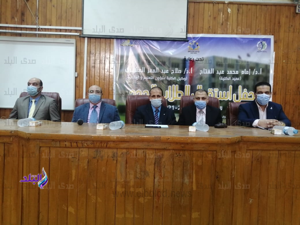 جانب من حفل الاستقبال 