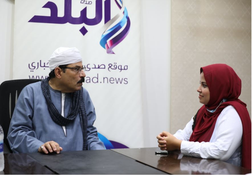 المطرب الشعبي عبدالرحمن بلاله في صدى البلد