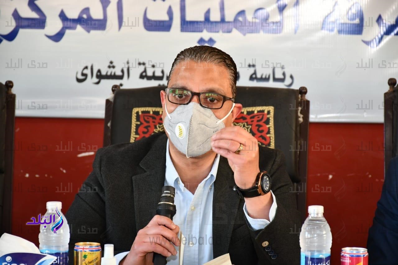  الدكتور أحمد الأنصاري محافظ الفيوم