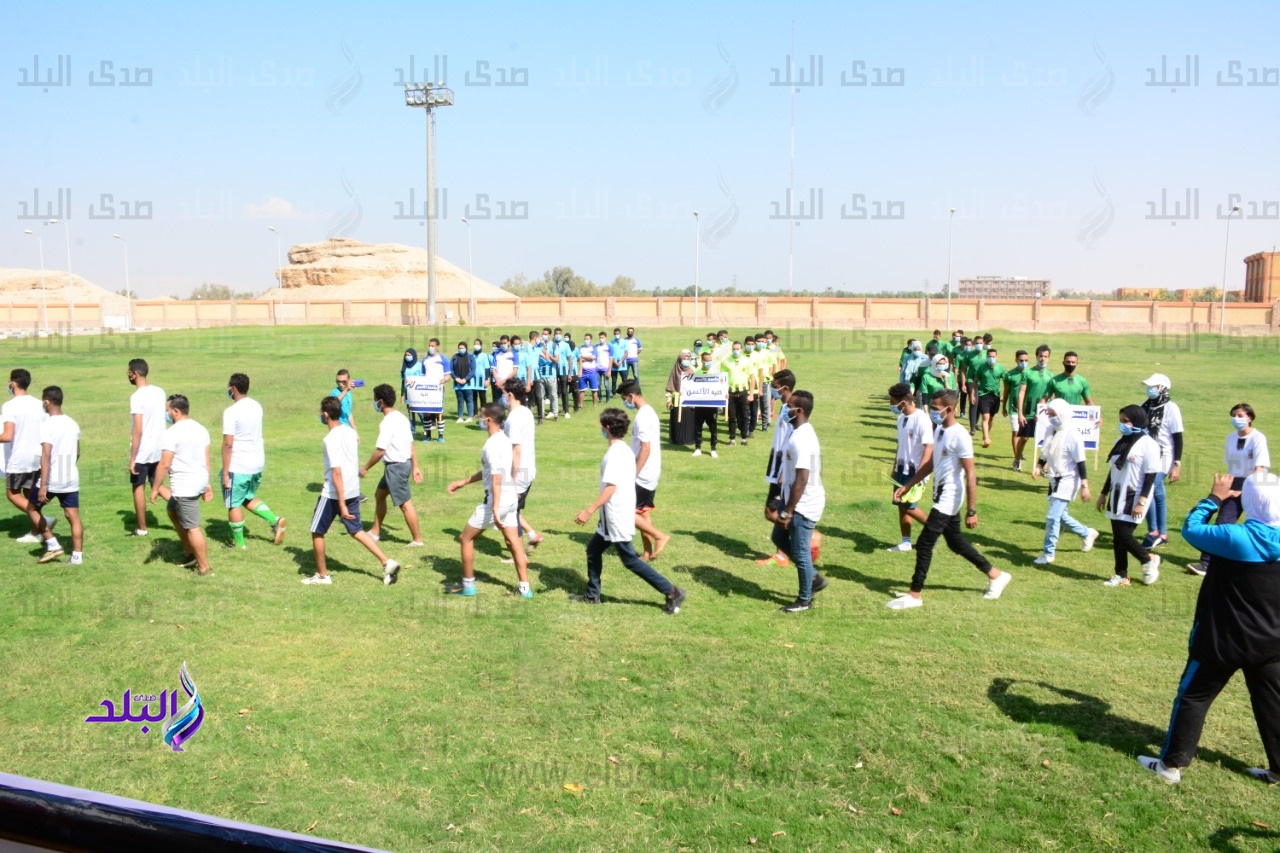 جانب من المهرجان 