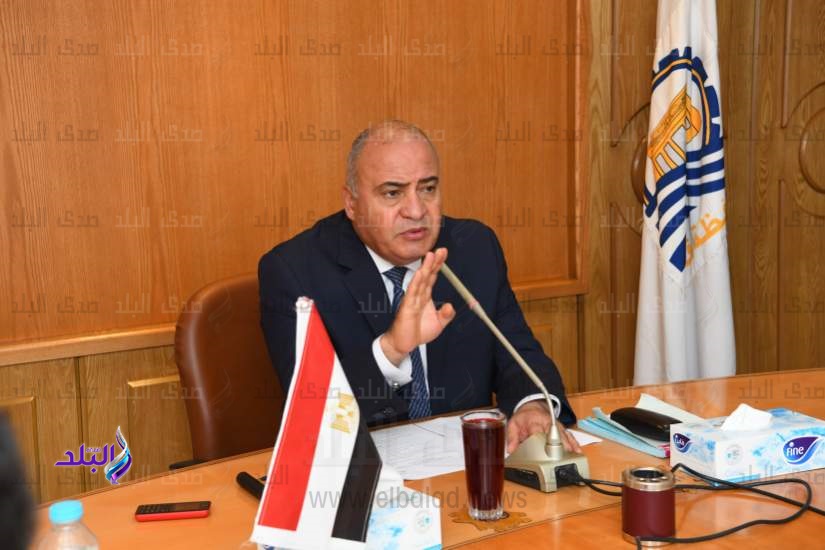 اللواء أشرف الداودي، محافظ قنا