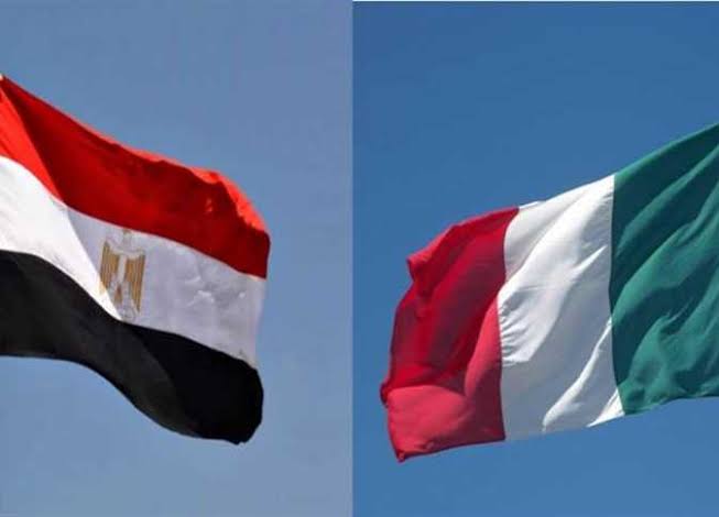 مصر و ايطاليا 