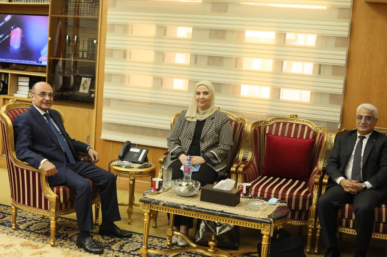 وزير العدل ووزيرة التضامن