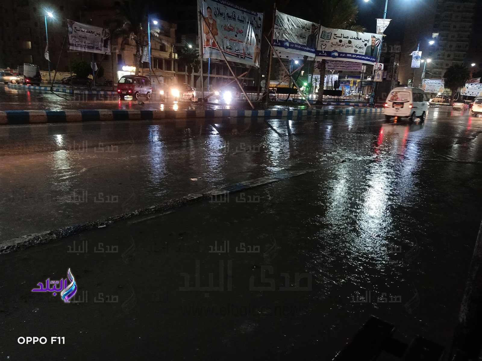 أمطار غزيرة تضرب مطروح والساحل الشمالي