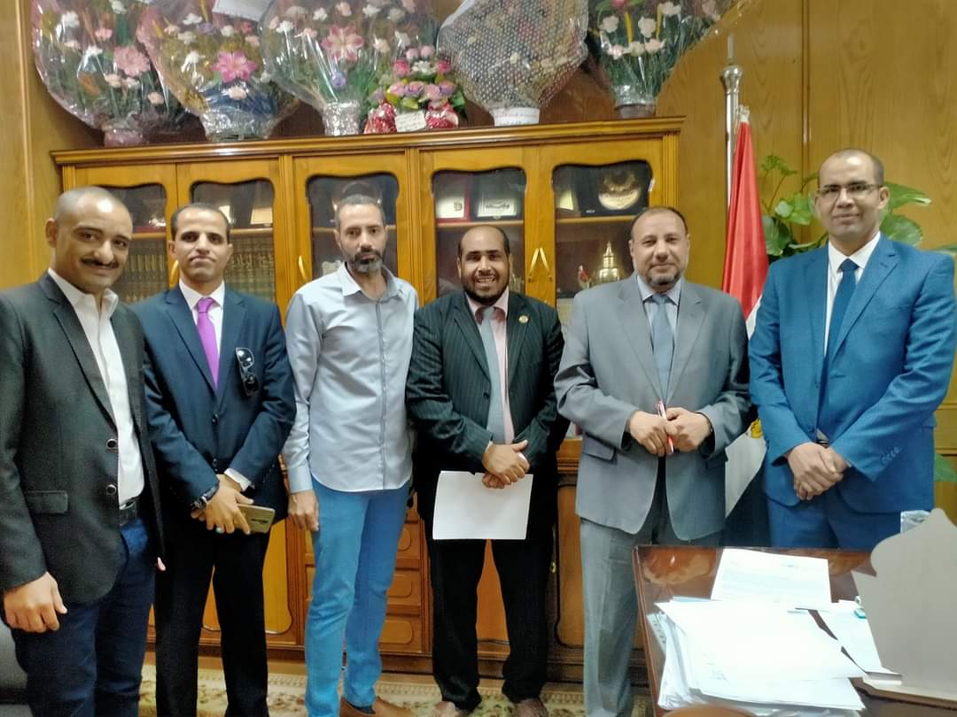 بروتوكول تعاون بين فرع جامعة الأزهر بأسيوط ومركز نقل الدم