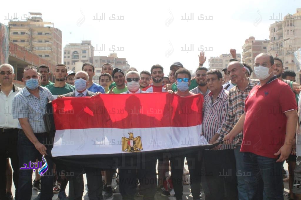 جانب من الماراثون