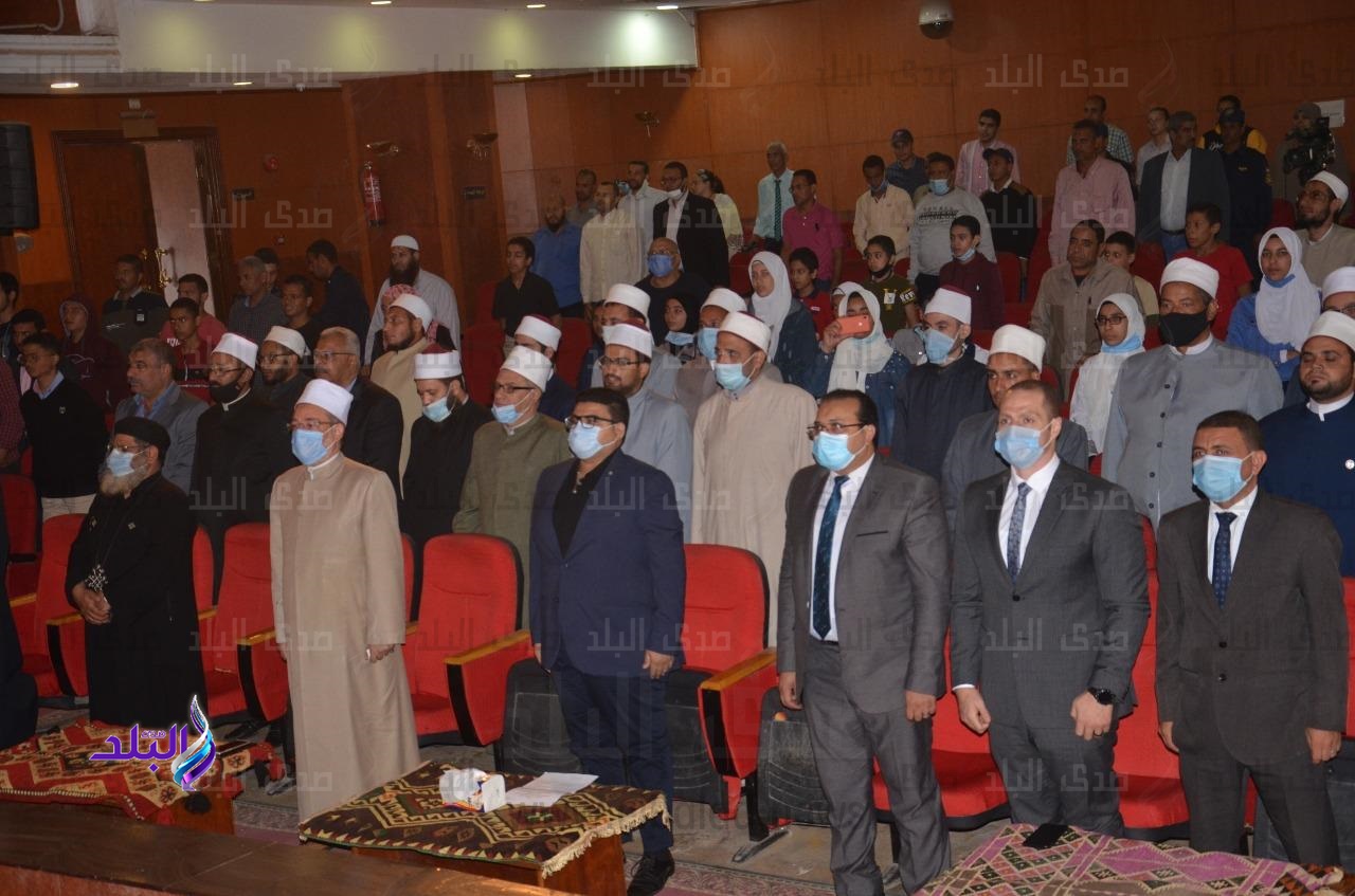 احتفال المولد النبوي في بني سويف