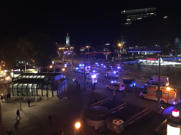 اطلاق نار في فيينا