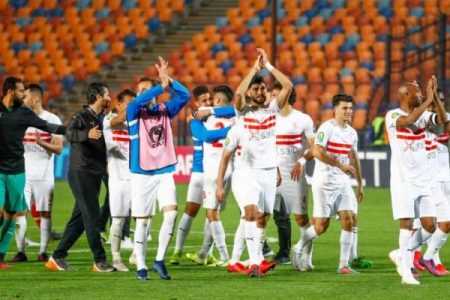 لاعبي الزمالك