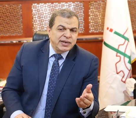 محمد سعفان، وزير القوى العاملة