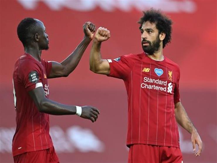 محمد صلاح وساديو ماني