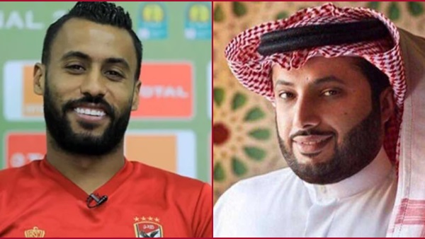 تركي ال الشيخ وحسام عاشور