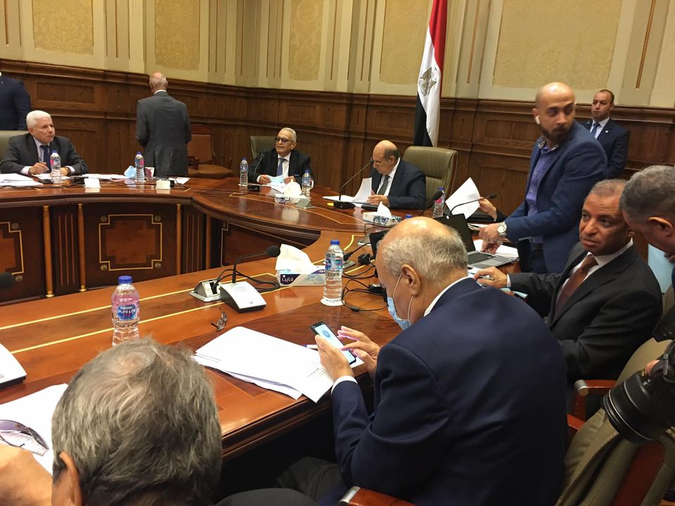 لجنة اعداد لائحة الشيوخ