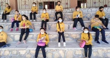 صغار السن يستكملون دراستهم في مرح